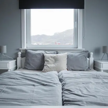 With Unique View Apartman Ervik (Vestland)